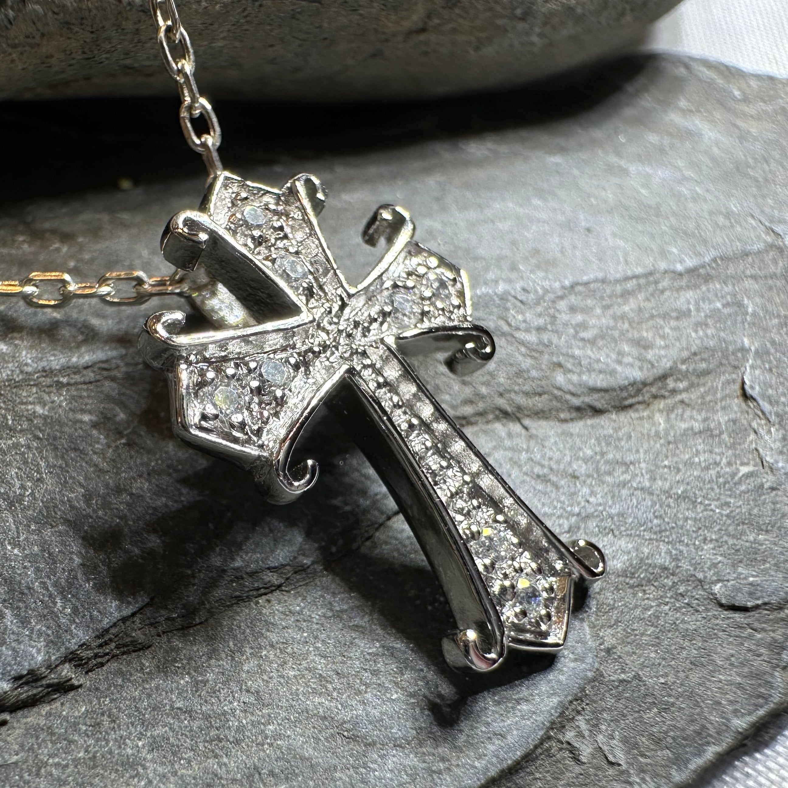Devotion Celtic Cross Necklace