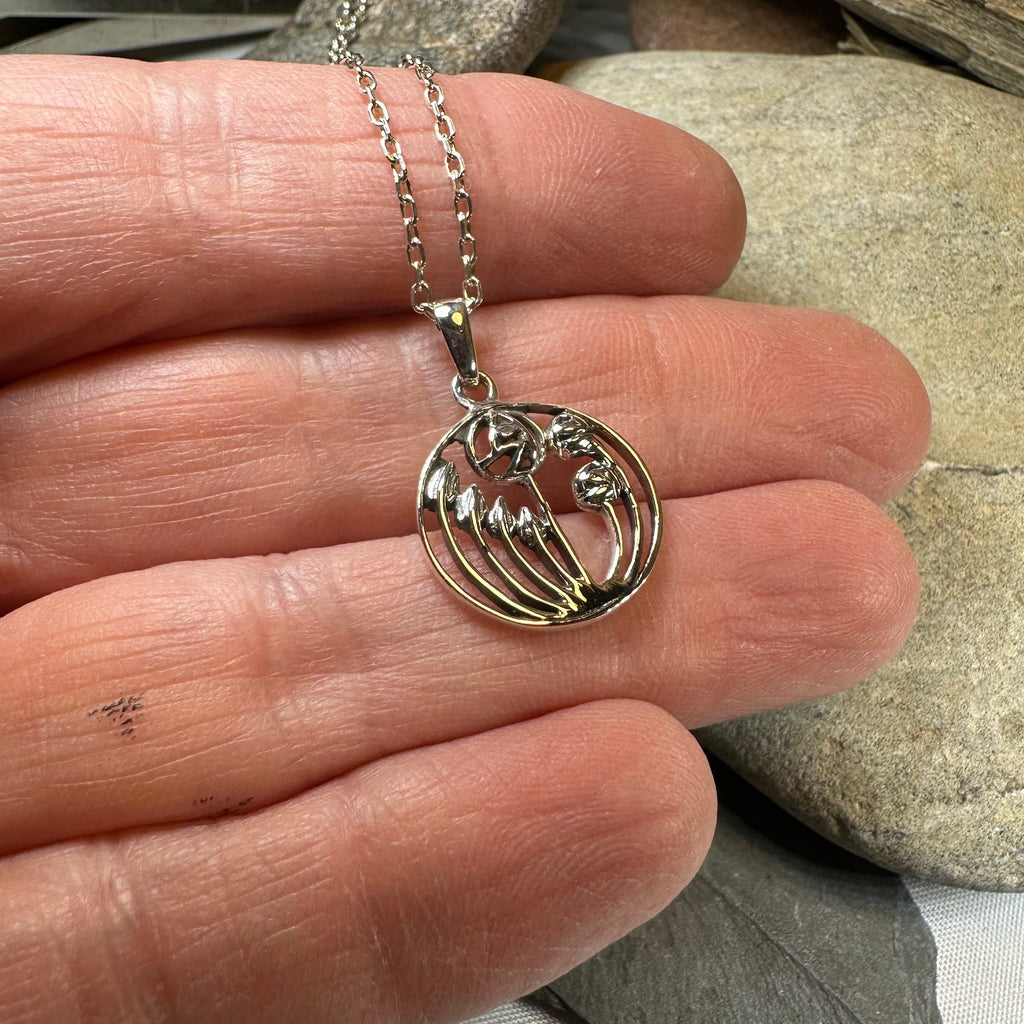 Mackintosh Rose Necklace