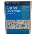 Springboard Clip Art Collection Volume 1 - Commodore 64/128 - 