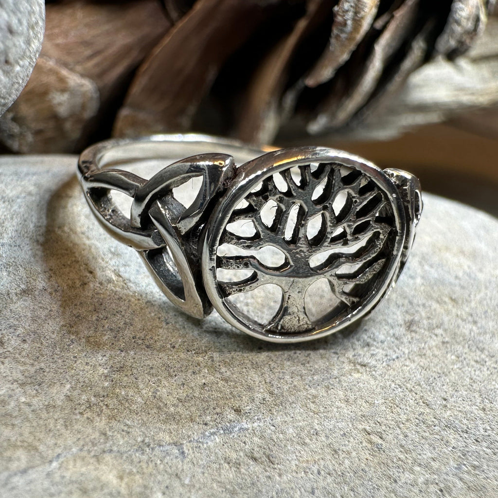 Celtic Tree of Life Ring