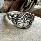 Celtic Tree of Life Ring