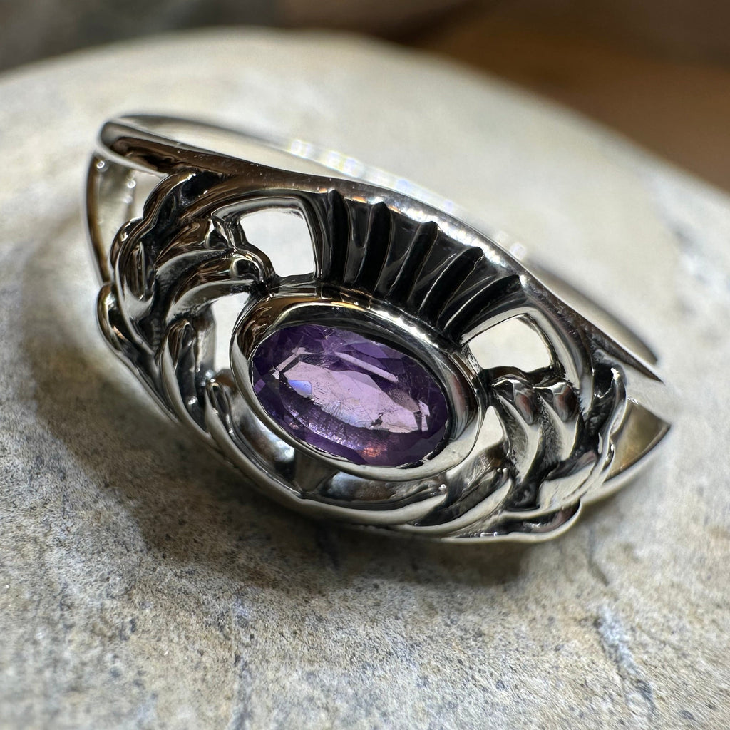 Sassenach Thistle Ring