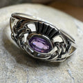 Sassenach Thistle Ring