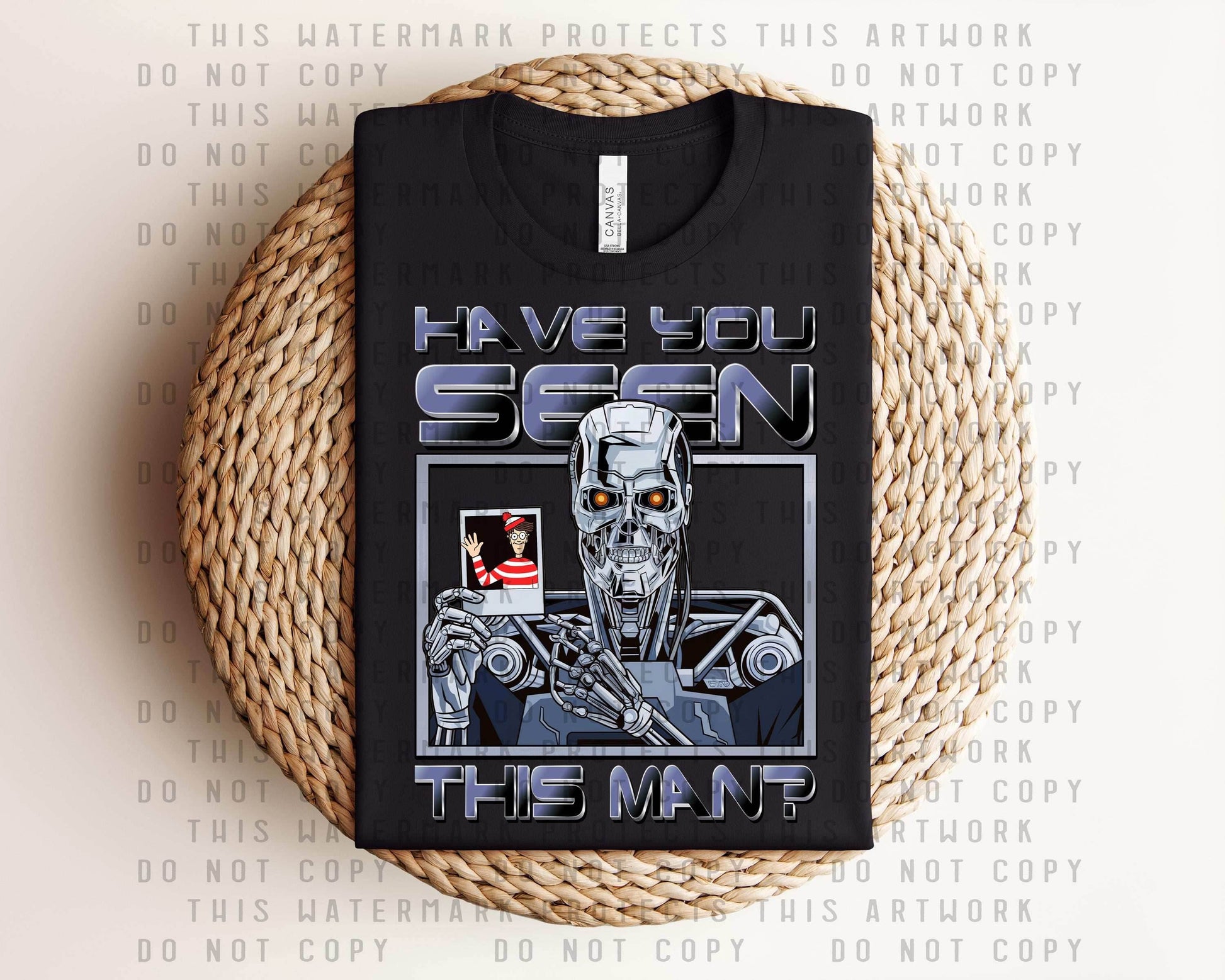 Have You Seen This Man Graphic Tee - S