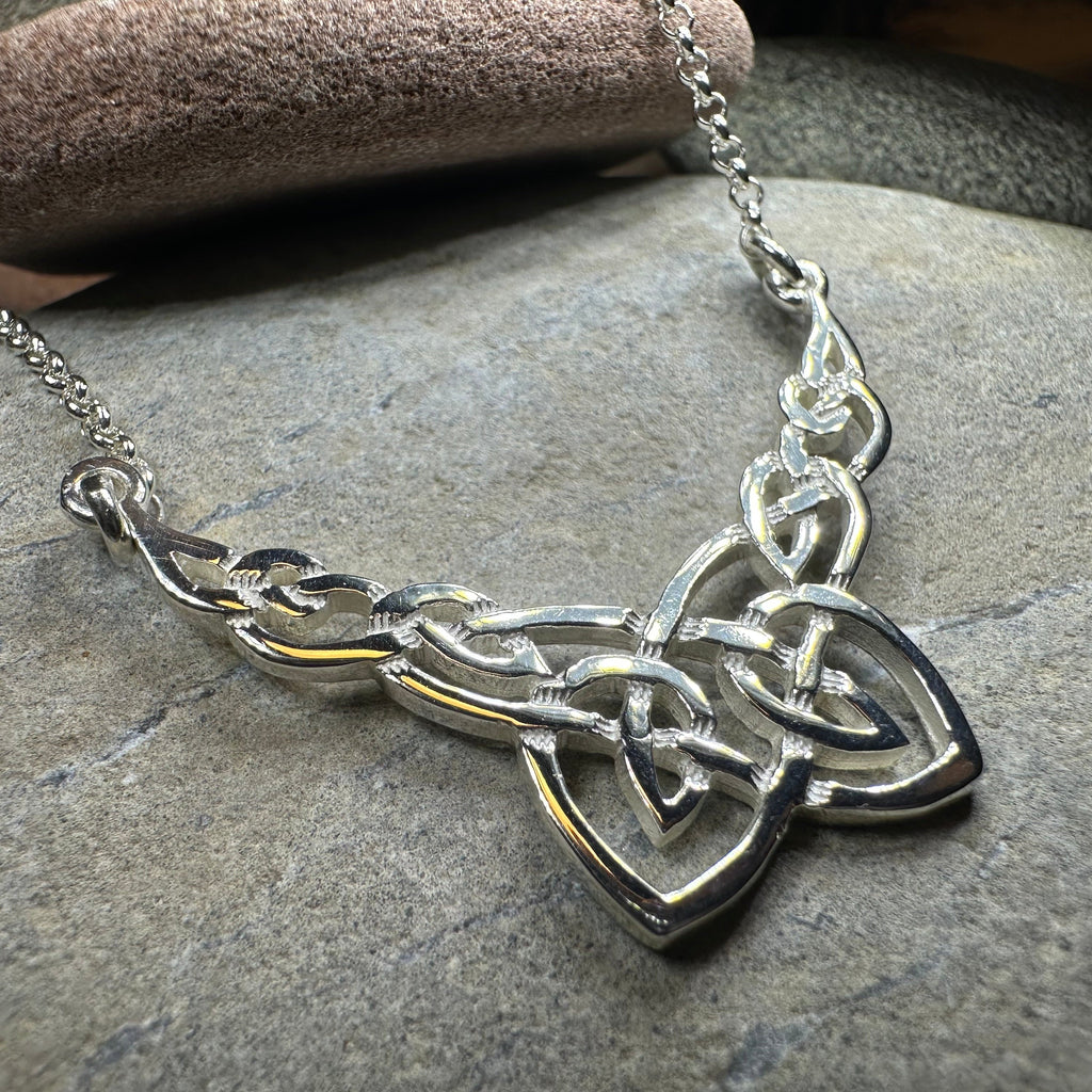 Trina Celtic Knot Necklace