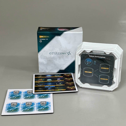 ORANGE NEBULA Unsettled Planet 004 Yendraal Card Game 2-4 Players 14+Age ONB0204 - 