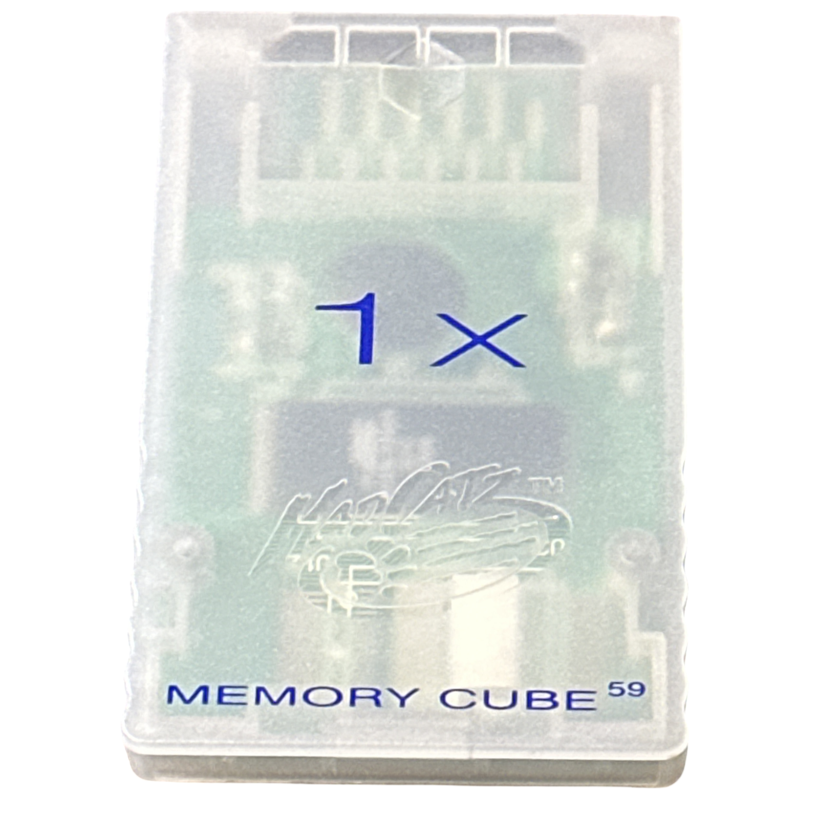 InterAct 59 Block (4Mb) Memory Card - Nintendo GameCube