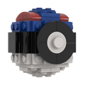 Custom Great Pocket Ball made using LEGO parts - B3 Customs - 