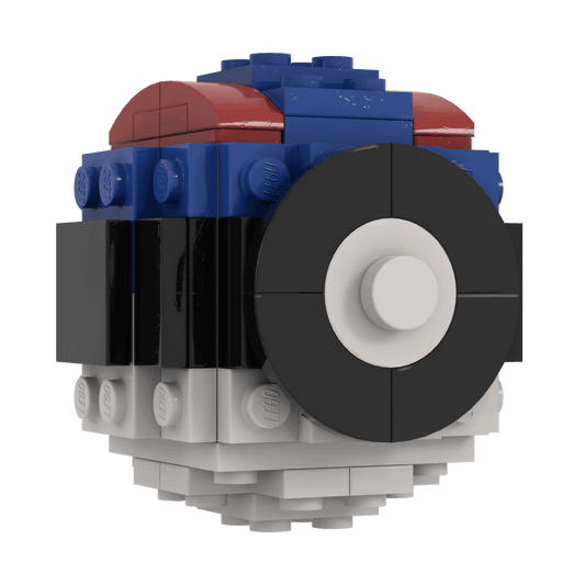 Custom Great Pocket Ball made using LEGO parts - B3 Customs - 