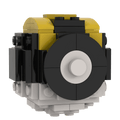 Custom Ultra Pocket Ball Toy Building Set made using LEGO parts - B3 Customs - 