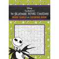 Disney Tim Burton's the Nightmare Before Christmas Word Search and Coloring Book