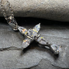 Clarice Celtic Cross Necklace