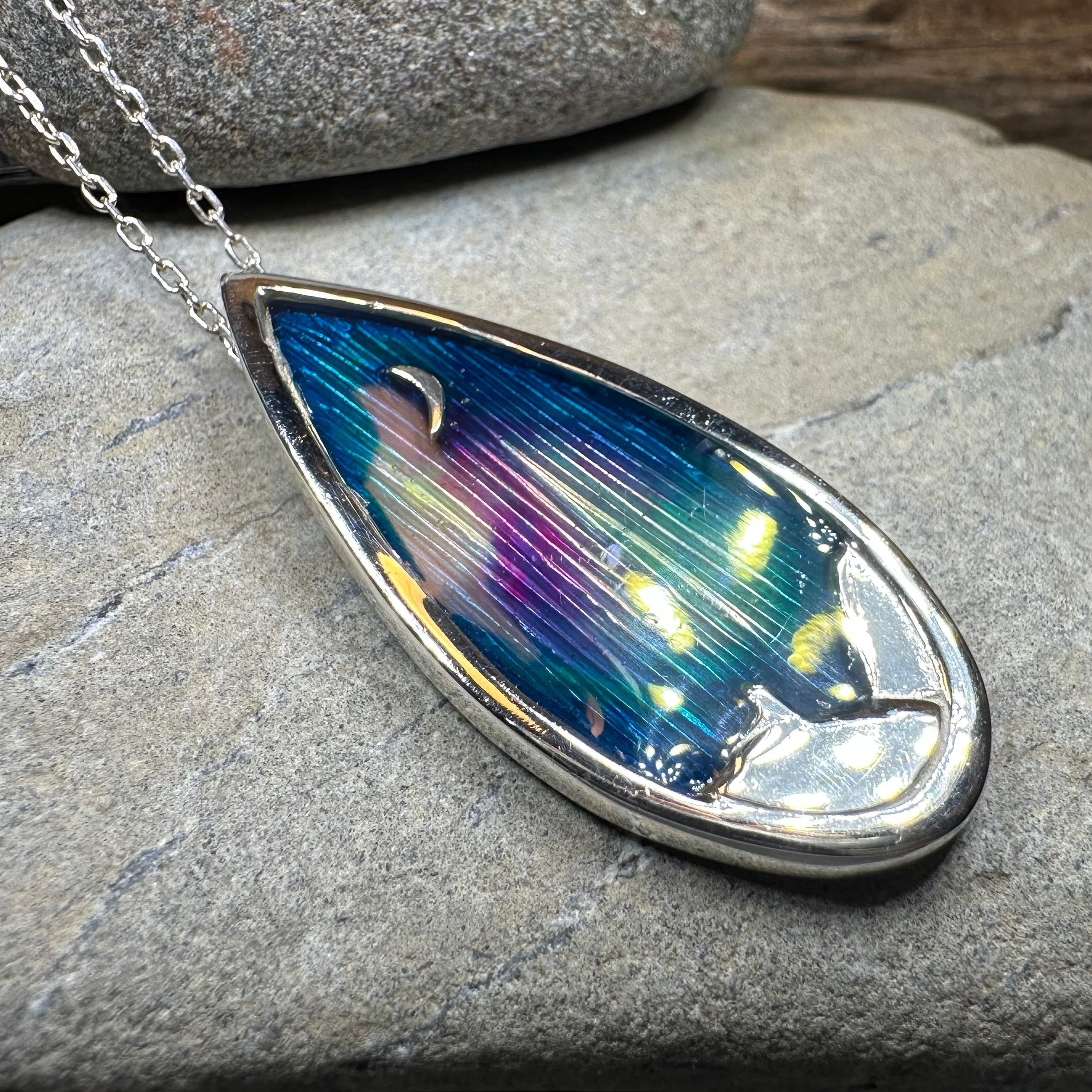 Northern Lights Sky Necklace