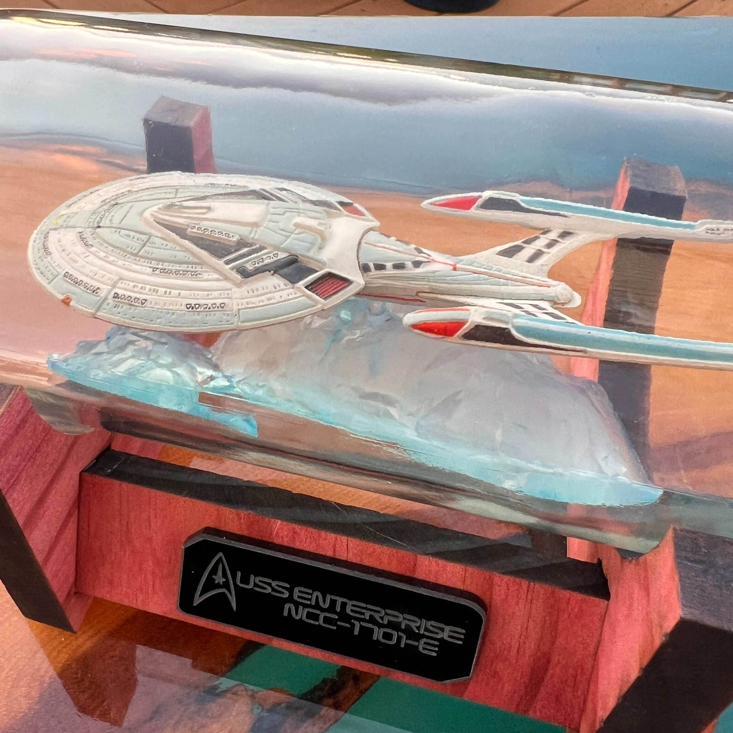Star Trek NCC-1701-E Enterprise in a Bottle - 