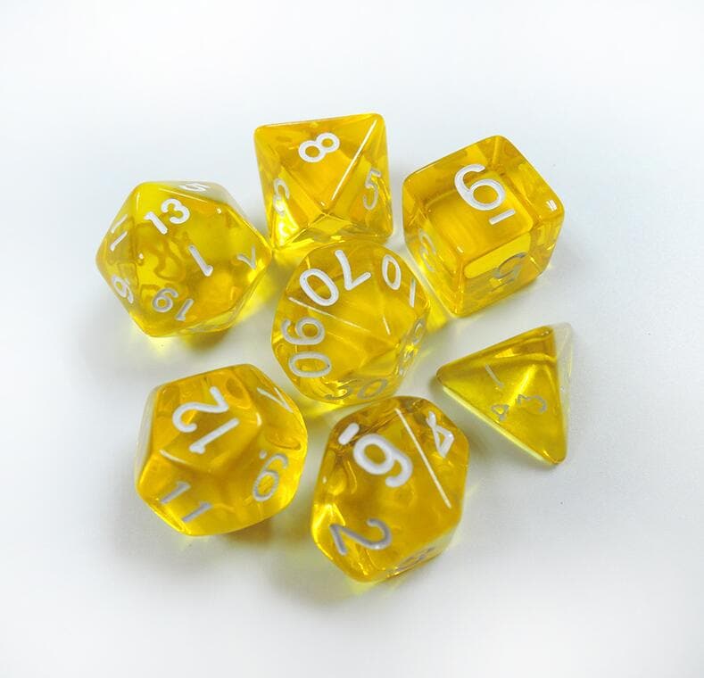1 set of 7 sided dice-DungeonDice1