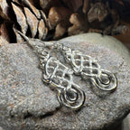 Iorna Celtic Dragon Earrings