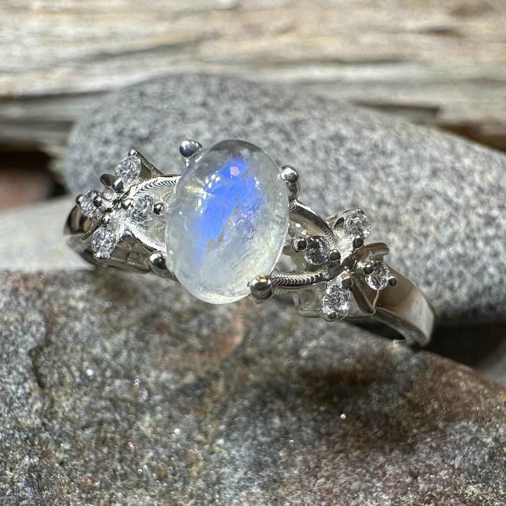 Martine Moonstone Ring