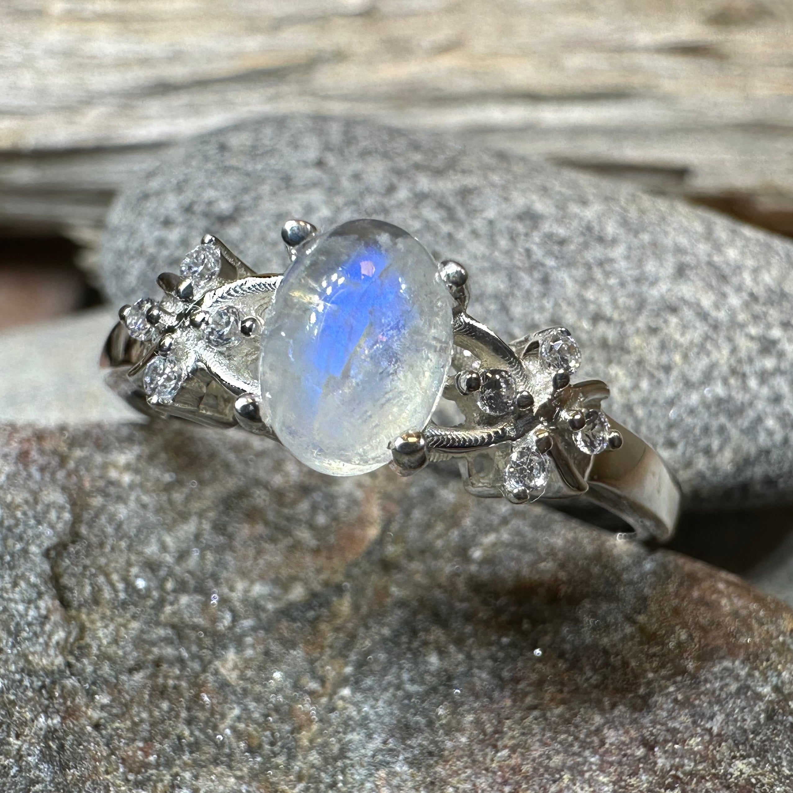 Martine Moonstone Ring