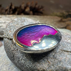 Purple Skies Northern Lights Necklace