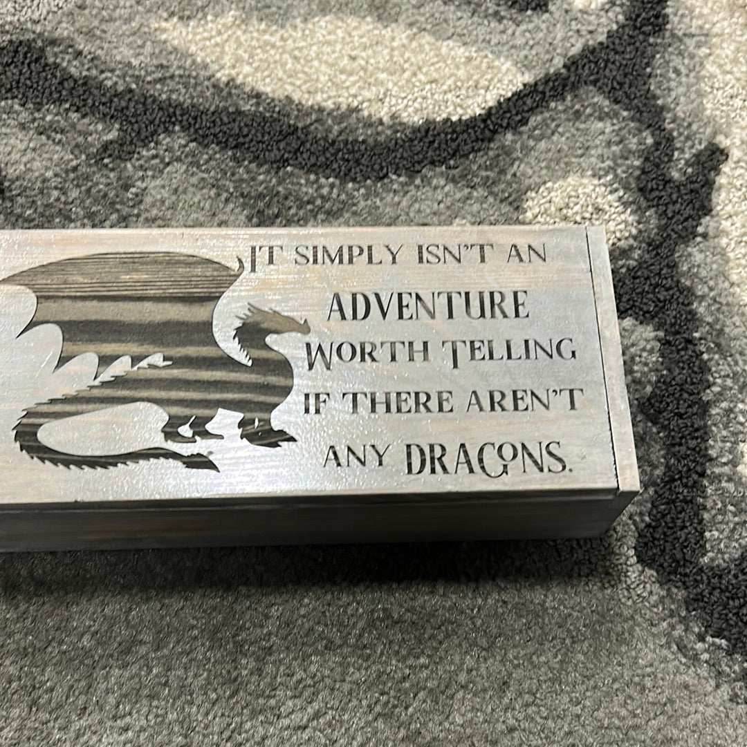 Dragon Adventure box - 