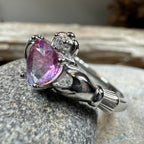 Ombre Claddagh Ring