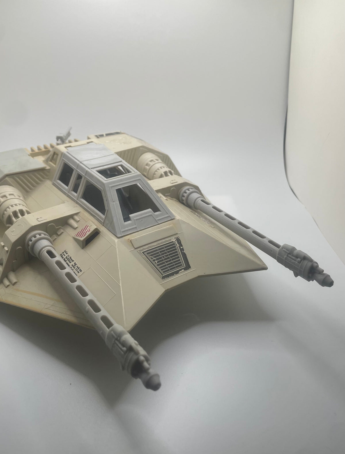 Vintage Snow Speeder Cannon set Repro Replacement Part