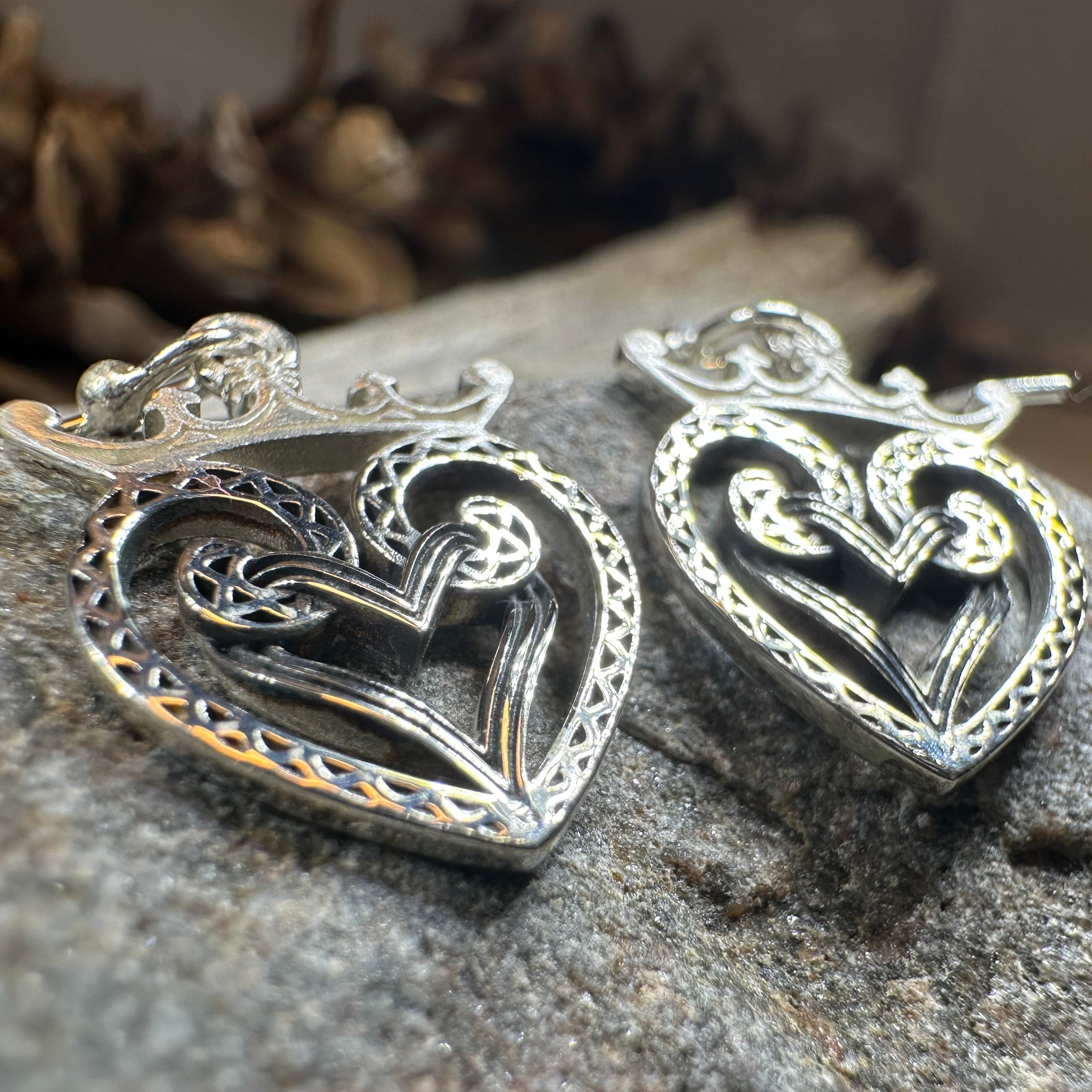 Lady of Skye Luckenbooth Earrings
