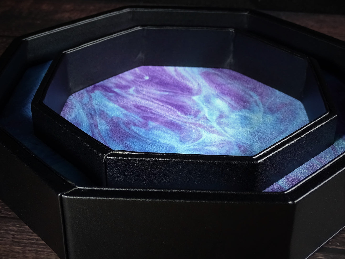 Color Shift Dice Tray Base - Design 'B'