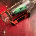 Futurama Planet Express Starship in a Bottle - 