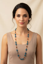 Sicilian Evening Long Necklace