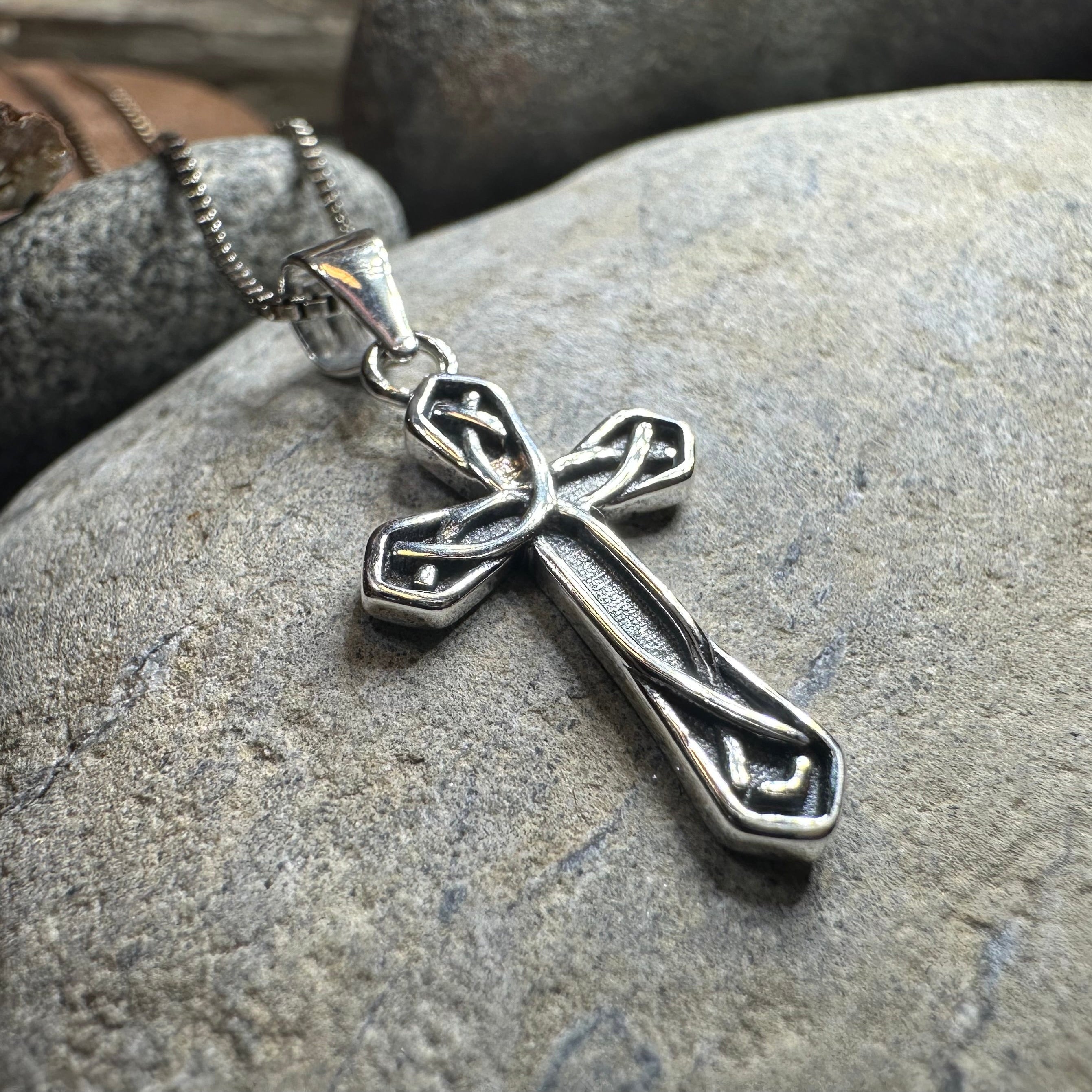Charity Celtic Cross Necklace