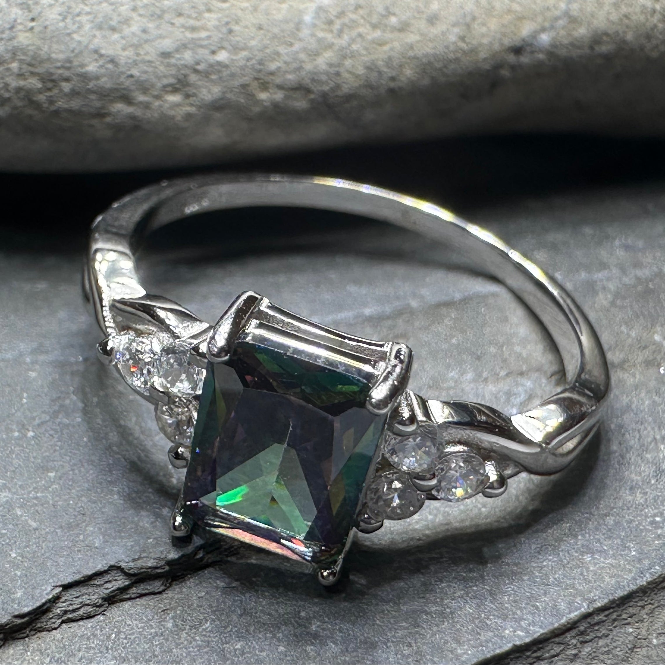 Scottish Elegance Celtic Ring