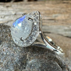 Lorelie Moonstone Ring
