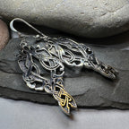Unne Celtic Viking Earrings