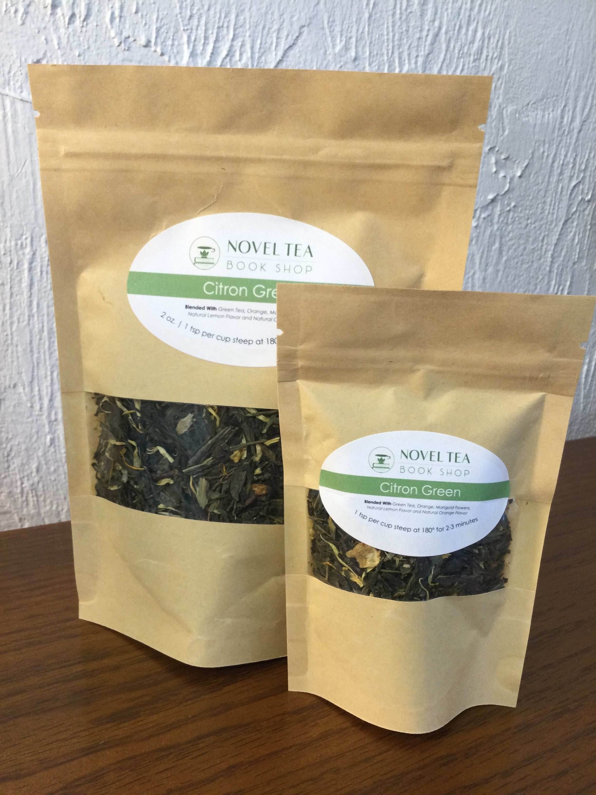 Citron Green Loose Leaf Tea - Tea Lover