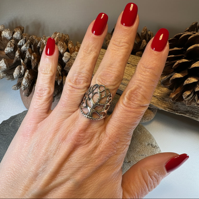 Áedh Tree of Life Ring