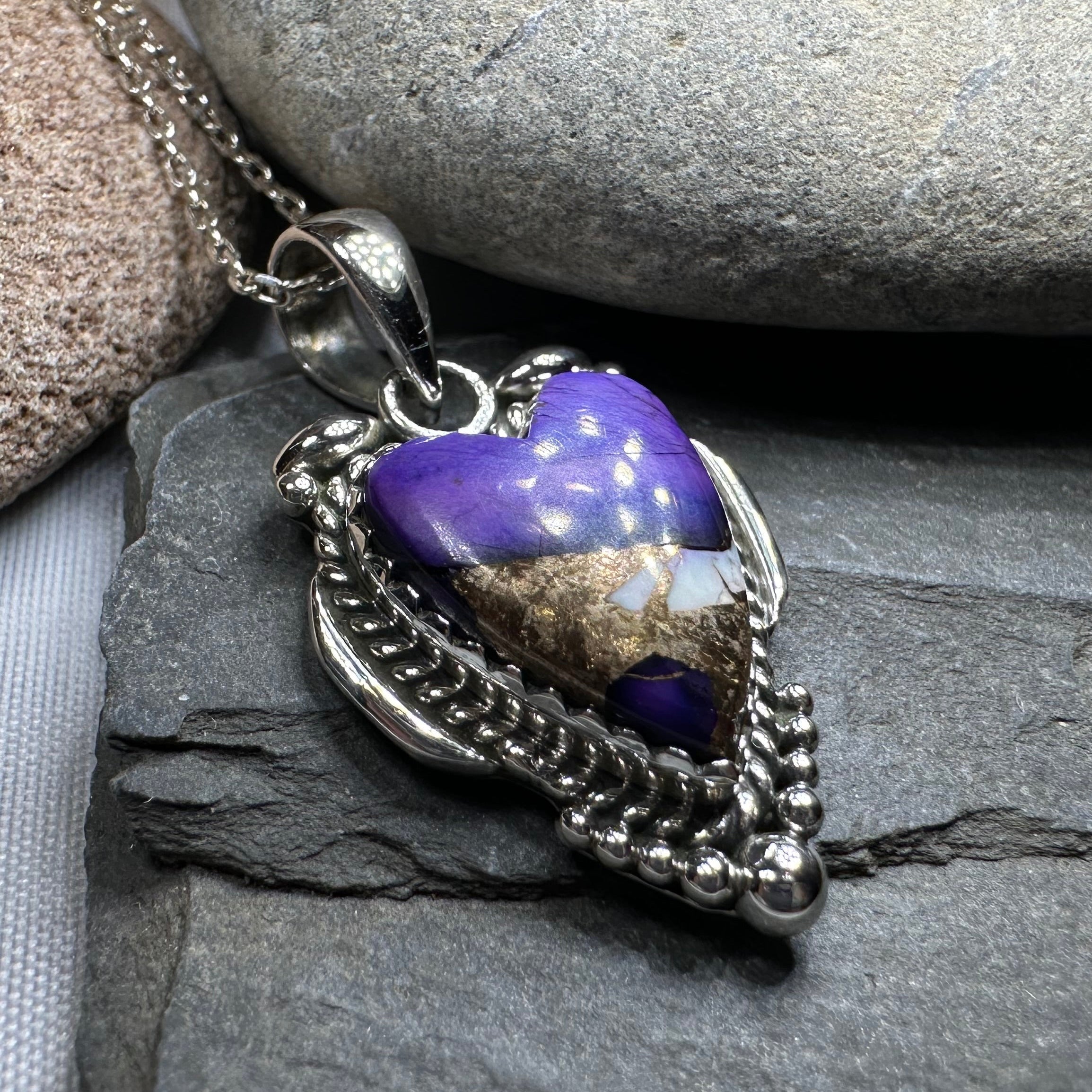 Colorful Heart Necklace