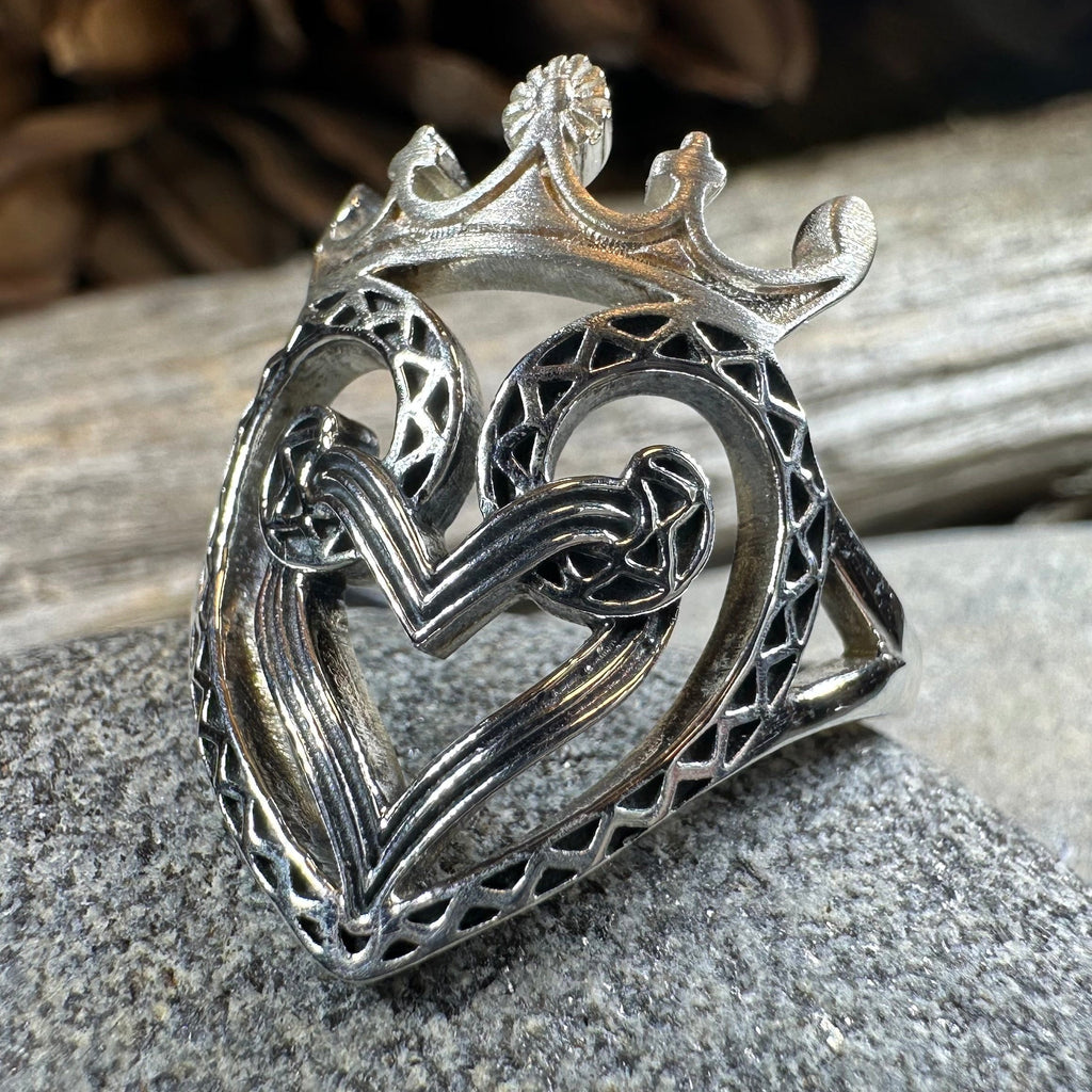 Lady of Skye Luckenbooth Ring