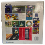 Indigo GameCube System (with 2 Original NGC Controllers)