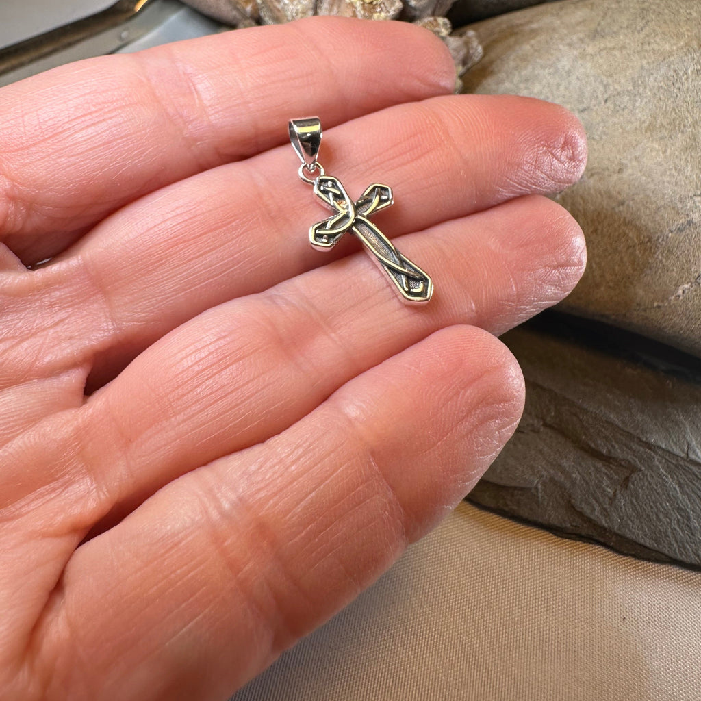 Charity Celtic Cross Necklace