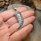 Celtic Wolf Claw Necklace - 