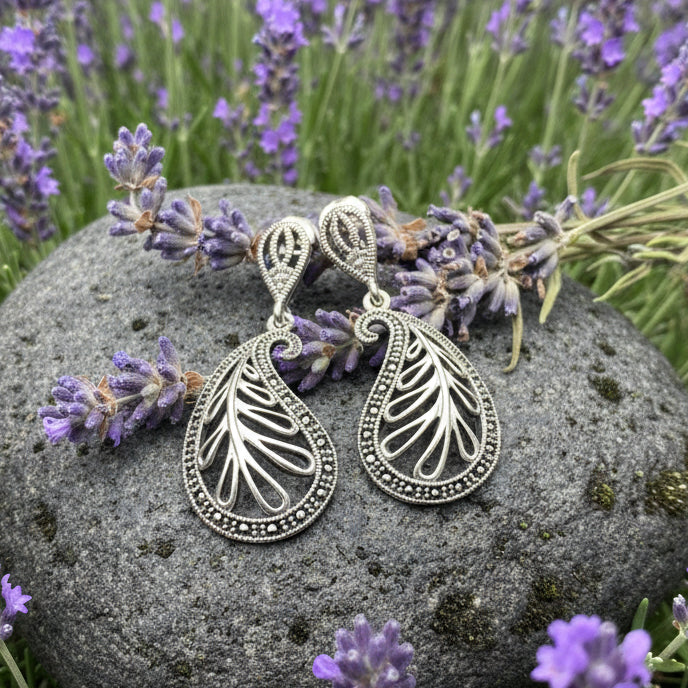 Elegant Celtic Viking Earrings