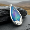 Northern Lights Sky Necklace