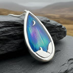 Northern Lights Sky Necklace