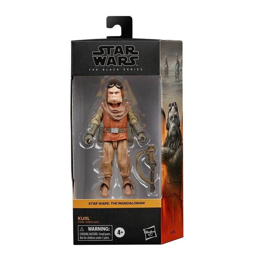 Star Wars: The Black Series - Kuiil (The Mandalorian) 6-Inch Action Figure - 