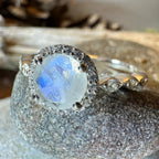 Dunaway Moonstone Ring