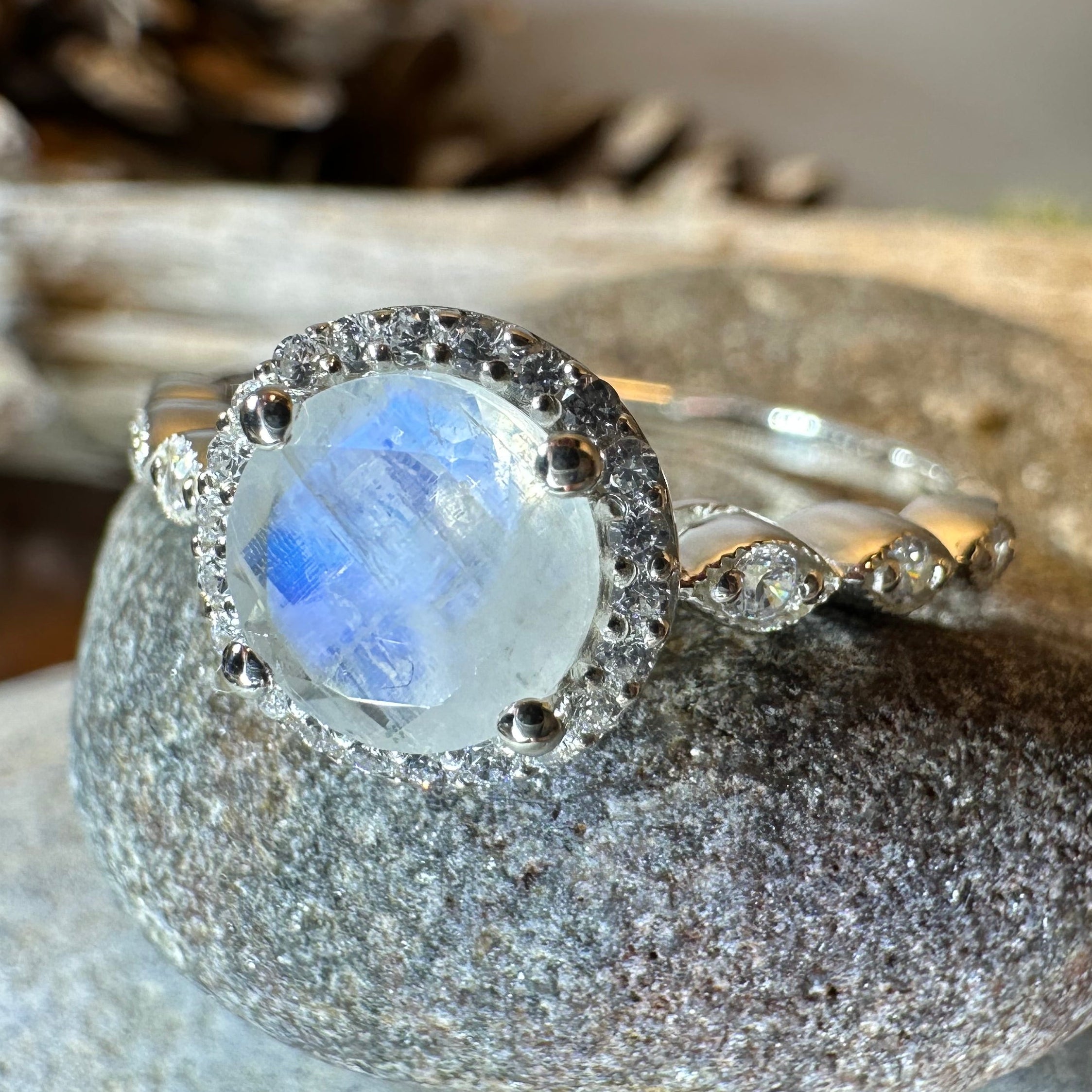 Dunaway Moonstone Ring