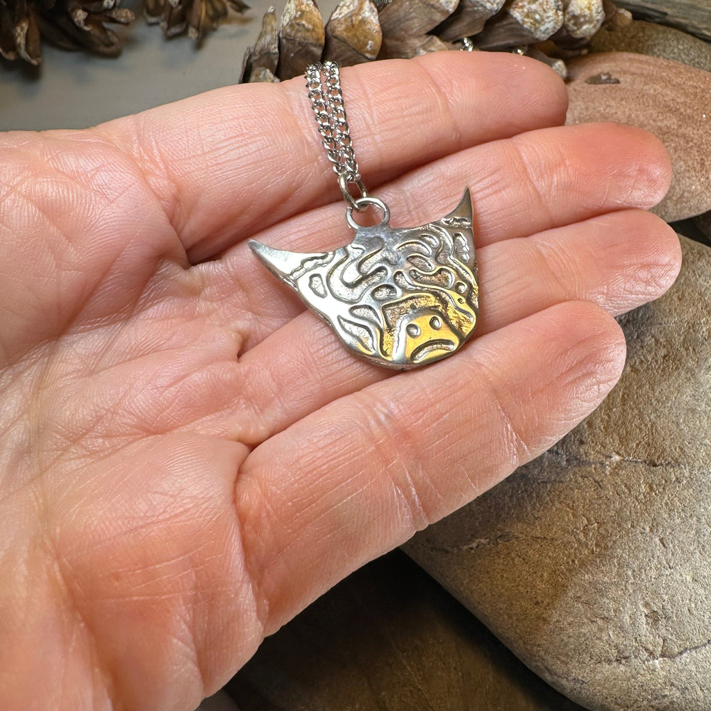 Hamish Highland Cow Necklace