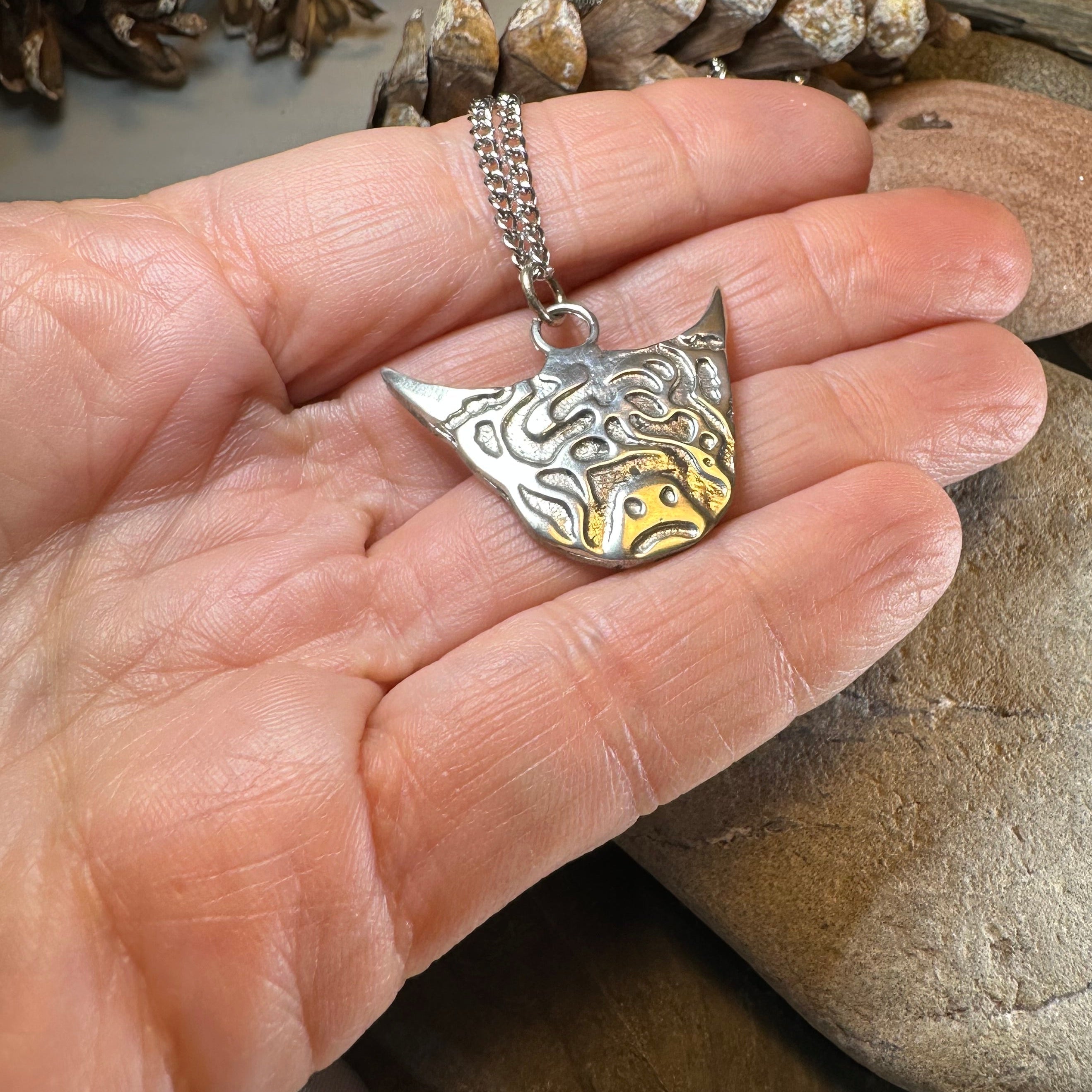 Hamish Highland Cow Necklace