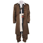 Cosplay costume Caribbean pirate long sleeved wig pants performance costume cosplay costume